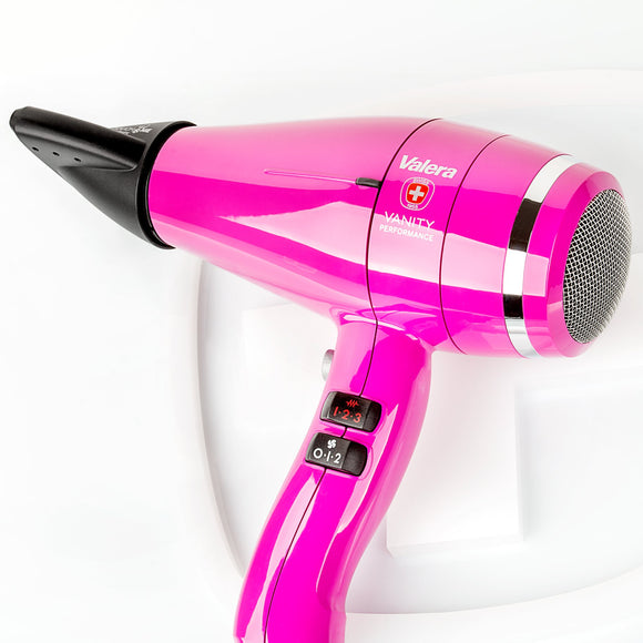 Valera Vanity Performance 2400W Hand Dryer – Powerful Ionization Technology, Fast-Drying Design