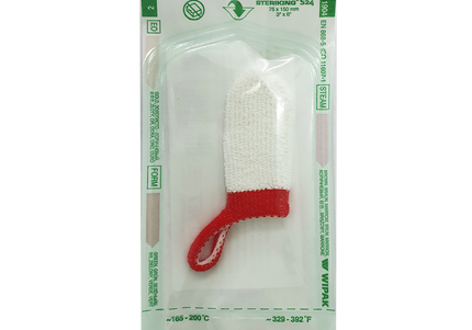 Micromed Tooth Care Reusable Dog Toothbrush with Silver Ions, Medium Size, Antibacterial