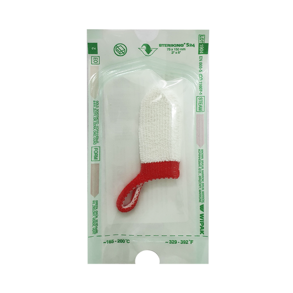 Micromed Tooth Care Reusable Dog Toothbrush with Silver Ions, Medium Size, Antibacterial