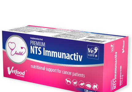 Vetfood Premium NTS Immunactiv Immune Support Tablets – Advanced Formula, 120 Count