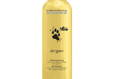 Diamex Argan Ultra-Nourishing Shampoo – Organic Argan Oil, Concentrated 1:8 Formula, 250ml