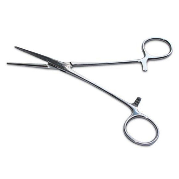 Mars Professional Hairpuller – Straight Stainless Steel Forceps, 16cm, Precision Ear Hair Removal Tool