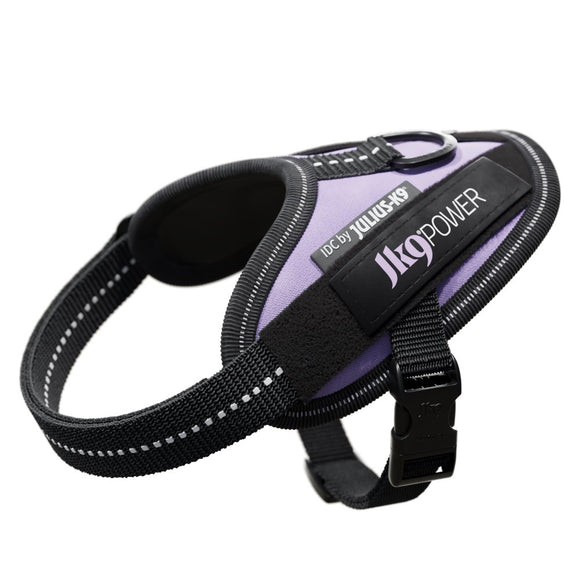 Julius-K9 IDC Powerharness Purple – Premium Adjustable Harness, Size 3, Durable Design