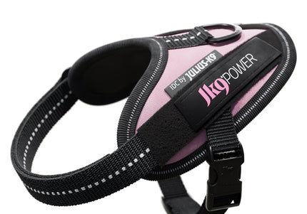 Julius-K9 IDC Powerharness Pink – Adjustable High-Quality Harness, Baby 2 Size
