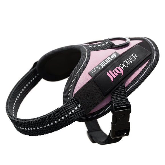 Julius-K9 IDC Powerharness Pink – Adjustable High-Quality Harness, Baby 2 Size