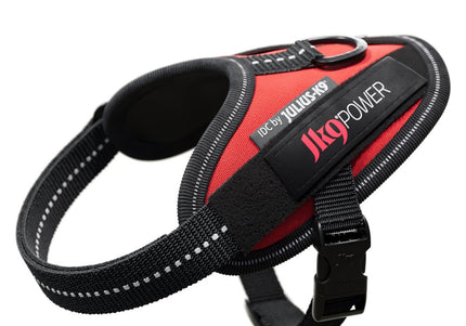 Julius-K9 IDC Red Harness – Premium Adjustable Dog Harness, Size 3, Durable Design