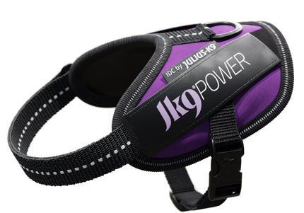 Julius-K9 IDC Powerharness Dark Purple – Premium Adjustable Dog Harness, Baby 1 Size
