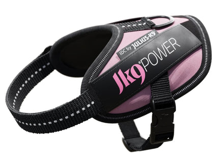 Julius-K9 IDC Powerharness Pink – Adjustable High-Quality Harness, Baby 2 Size