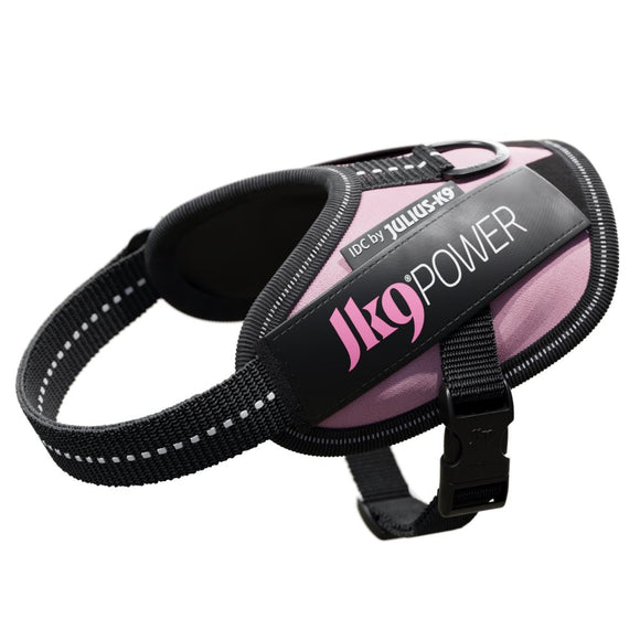 Julius-K9 IDC Powerharness Pink – Adjustable High-Quality Harness, Baby 2 Size