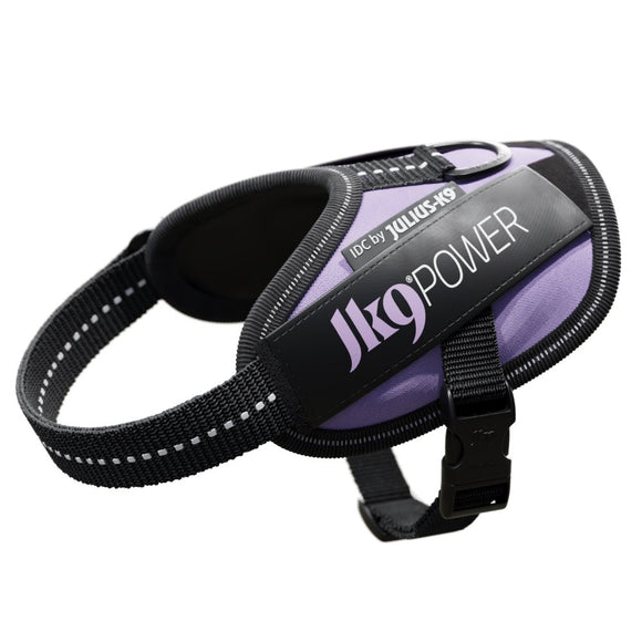 Julius-K9 IDC Powerharness Purple – Premium Adjustable Harness, Size 3, Durable Design