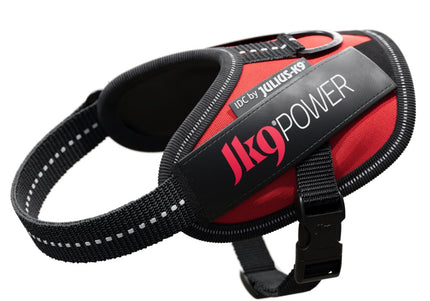 Julius-K9 IDC Red Harness – Premium Adjustable Dog Harness, Size 3, Durable Design