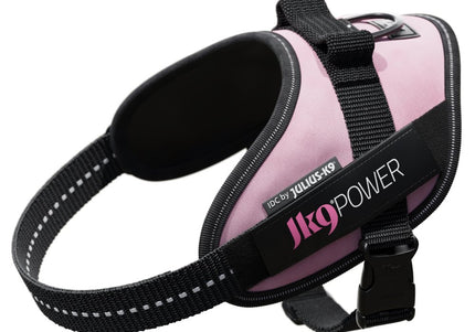 Julius-K9 IDC Powerharness Pink – Adjustable High-Quality Harness, Baby 2 Size