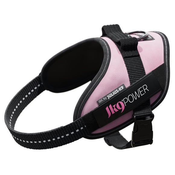 Julius-K9 IDC Powerharness Pink – Adjustable High-Quality Harness, Baby 2 Size