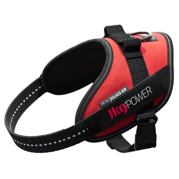 Julius-K9 IDC Red Harness – Premium Adjustable Dog Harness, Size 3, Durable Design