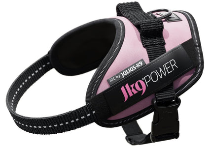 Julius-K9 IDC Powerharness Pink – Adjustable High-Quality Harness, Baby 2 Size