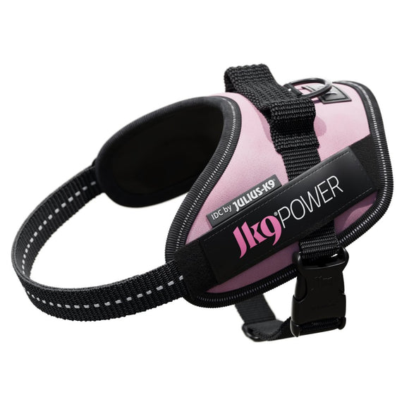Julius-K9 IDC Powerharness Pink – Adjustable High-Quality Harness, Baby 2 Size