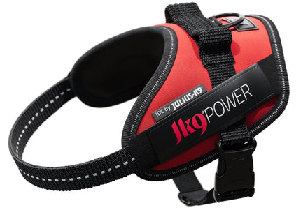Julius-K9 IDC Red Harness – Premium Adjustable Dog Harness, Size 3, Durable Design