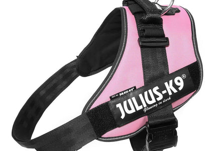 Julius-K9 IDC Powerharness Pink – Adjustable High-Quality Harness, Baby 2 Size