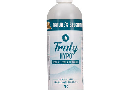 Nature's Specialties Truly Hypo Shampoo – Hypoallergenic Concentrate, Gentle Formula, 473ml