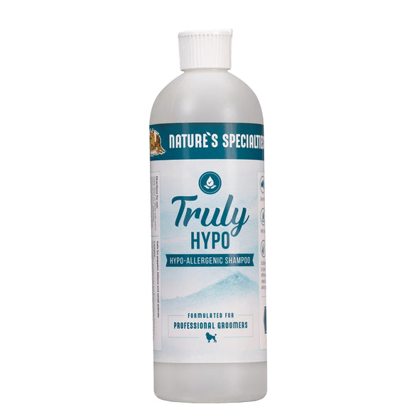 Nature's Specialties Truly Hypo Shampoo – Hypoallergenic Concentrate, Gentle Formula, 473ml