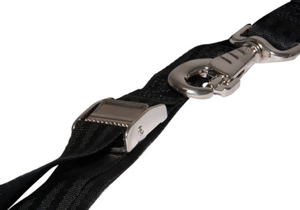 Show Tech Grooming Noose Set – Heavy-Duty Adjustable Nylon Leashes, 2.5cm Wide, 3 Pack