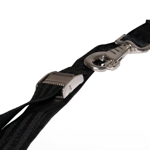 Show Tech Grooming Noose Set – Heavy-Duty Adjustable Nylon Leashes, 2.5cm Wide, 3 Pack