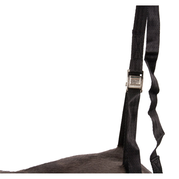 Show Tech Grooming Noose Set Mini – Adjustable Nylon Leashes, 1.5 cm Wide, Secure Fit