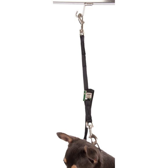 Show Tech Grooming Noose Set Mini – Adjustable Nylon Leashes, 1.5 cm Wide, Secure Fit