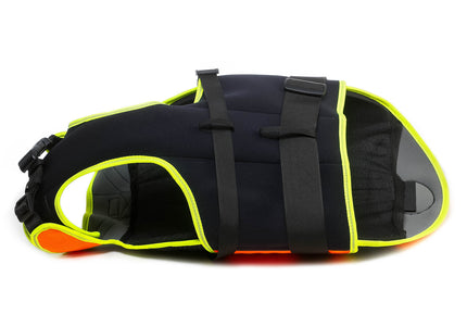 Julius-K9 Multifunctional Orange Vest – Buoyant Supportive Swim and Rehab Aid, Size L