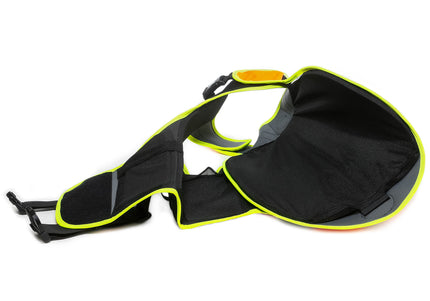 Julius-K9 Multifunctional Orange Vest – Buoyant Supportive Swim and Rehab Aid, Size L