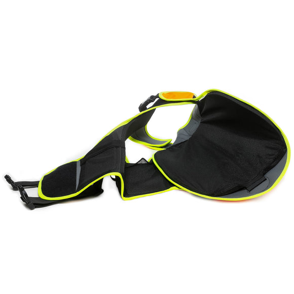 Julius-K9 Multifunctional Orange Vest – Buoyant Supportive Swim and Rehab Aid, Size L