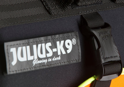 Julius-K9 Multifunctional Orange Vest – Buoyant Supportive Swim and Rehab Aid, Size L