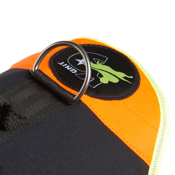 Julius-K9 Multifunctional Orange Vest – Buoyant Supportive Swim and Rehab Aid, Size L