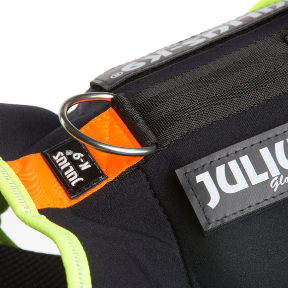 Julius-K9 Multifunctional Orange Vest – Buoyant Supportive Swim and Rehab Aid, Size L