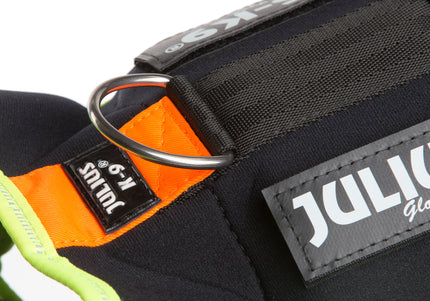 Julius-K9 Multifunctional Orange Vest – Buoyant Supportive Swim and Rehab Aid, Size L