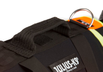 Julius-K9 Multifunctional Orange Vest – Buoyant Supportive Swim and Rehab Aid, Size L