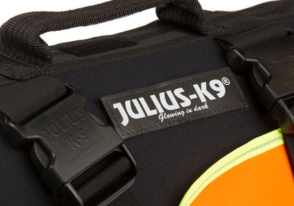 Julius-K9 Multifunctional Orange Vest – Buoyant Supportive Swim and Rehab Aid, Size L