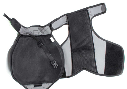 Julius-K9 Multifunctional Neon Vest – Lightweight Swimming and Rehabilitation Support, Size S