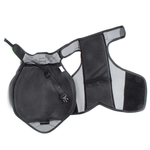 Julius-K9 Multifunctional Neon Vest – Lightweight Swimming and Rehabilitation Support, Size S