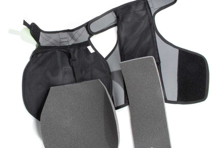 Julius-K9 Multifunctional Neon Vest – Lightweight Swimming and Rehabilitation Support, Size S