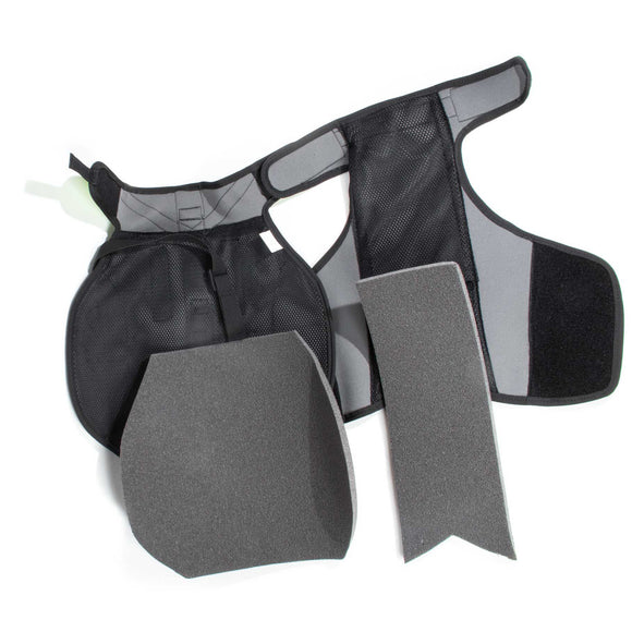 Julius-K9 Multifunctional Neon Vest – Lightweight Swimming and Rehabilitation Support, Size S