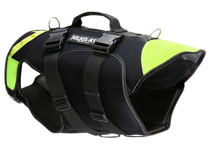 Julius-K9 Multifunctional Neon Vest – Lightweight Swimming and Rehabilitation Support, Size S