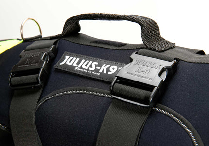 Julius-K9 Multifunctional Neon Vest – Lightweight Swimming and Rehabilitation Support, Size S