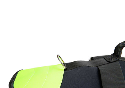 Julius-K9 Multifunctional Neon Vest – Lightweight Swimming and Rehabilitation Support, Size S