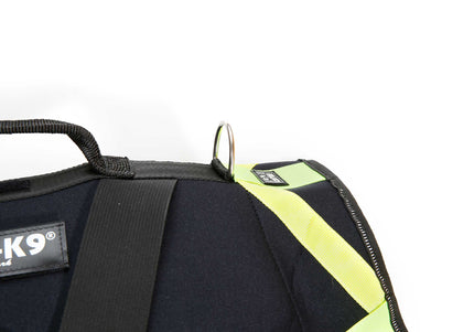 Julius-K9 Multifunctional Neon Vest – Lightweight Swimming and Rehabilitation Support, Size S