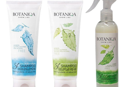 Maltese Show Dog Cosmetics Set – Complete Coat Care Collection with Shine-Enhancing Formula