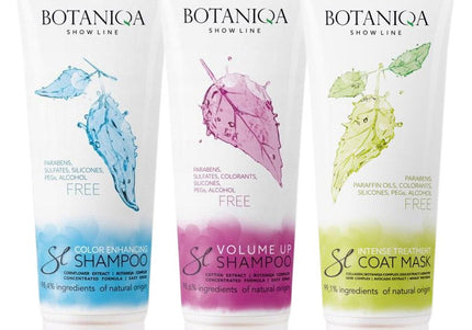 Bichon Show Grooming Cosmetics Set – Specialized Coat Care Kit with Shine Enhancers