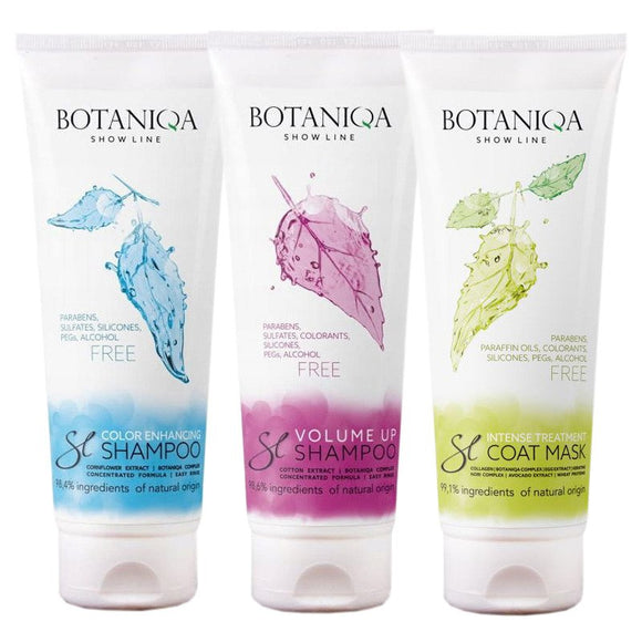 Bichon Show Grooming Cosmetics Set – Specialized Coat Care Kit with Shine Enhancers