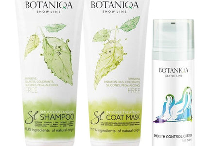 Long-Hair Dog Cosmetic Set – Complete Coat Care Collection, Show-Ready Shine Formula