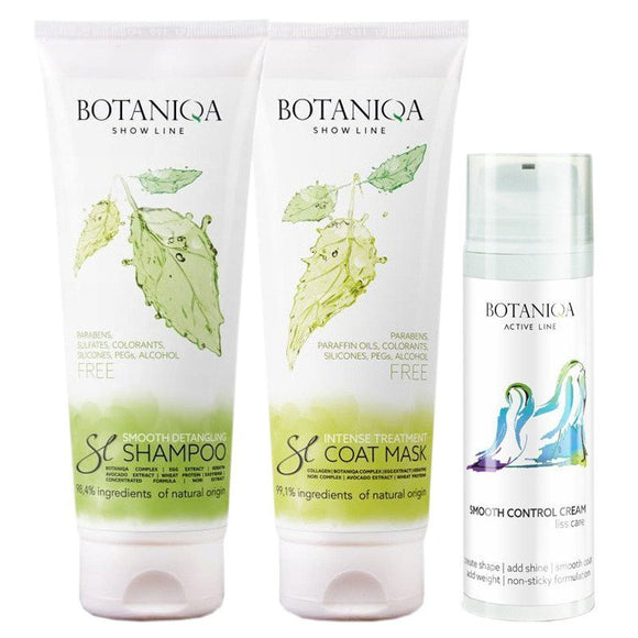 Long-Hair Dog Cosmetic Set – Complete Coat Care Collection, Show-Ready Shine Formula